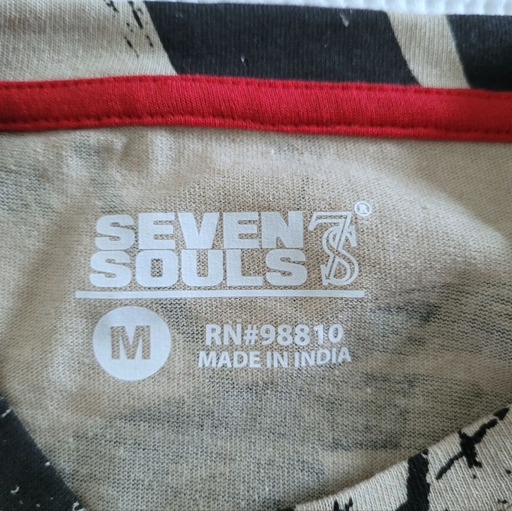 Seven7️⃣ Souls Graffiti Tee👕 - NWT - Picture 4 of 13
